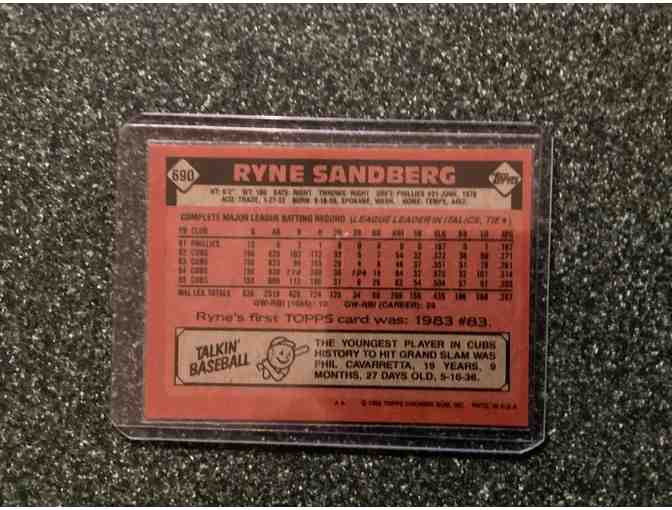 Ryne Sandberg VINTAGE CARD