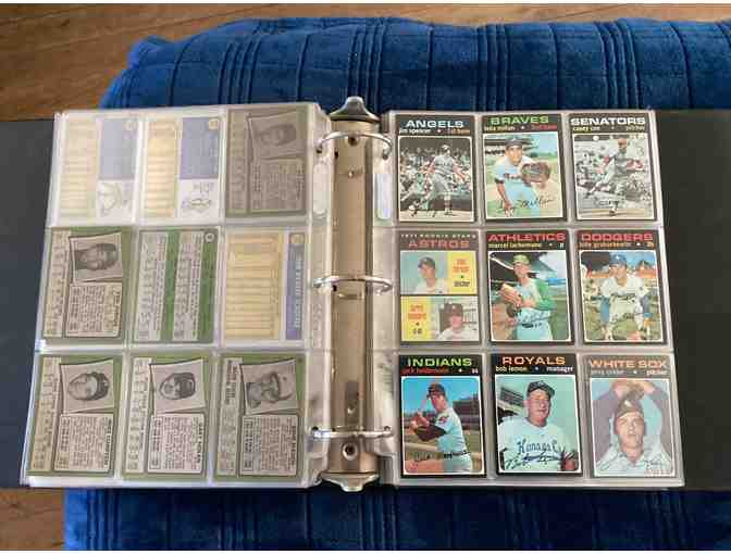 VINTAGE Baseball And Football Cards