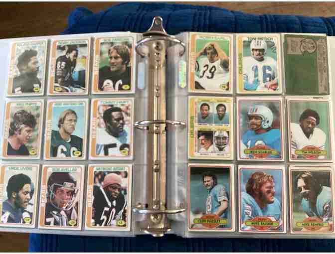 VINTAGE Baseball And Football Cards