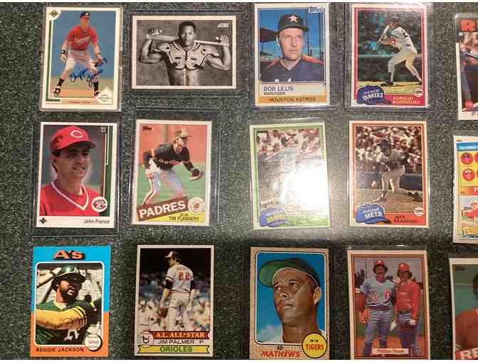 VINTAGE BASEBALL Cards