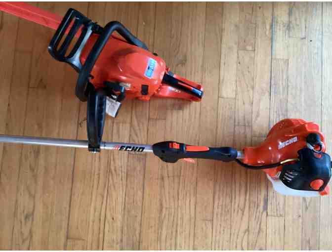 Chain Saw and Power Edger - Photo 1