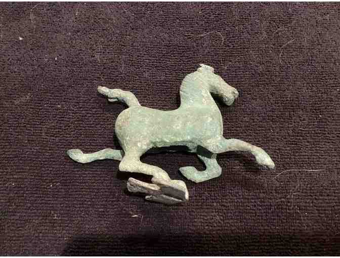 ANTIQUE Horse Figure - Photo 2