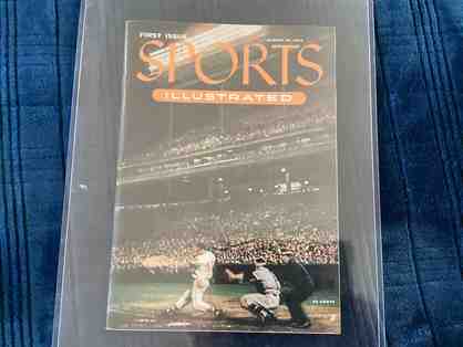 SPORTS ILLUSTRATED FIRST EDITION