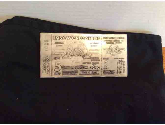 (10) New York Yankees Replica World Series Ticket - Photo 1