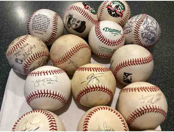 MULTIPLE Autographed Baseballs
