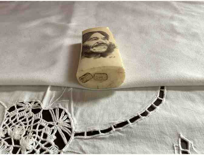 ESTATE SALE - LEGAL Scrimshaw