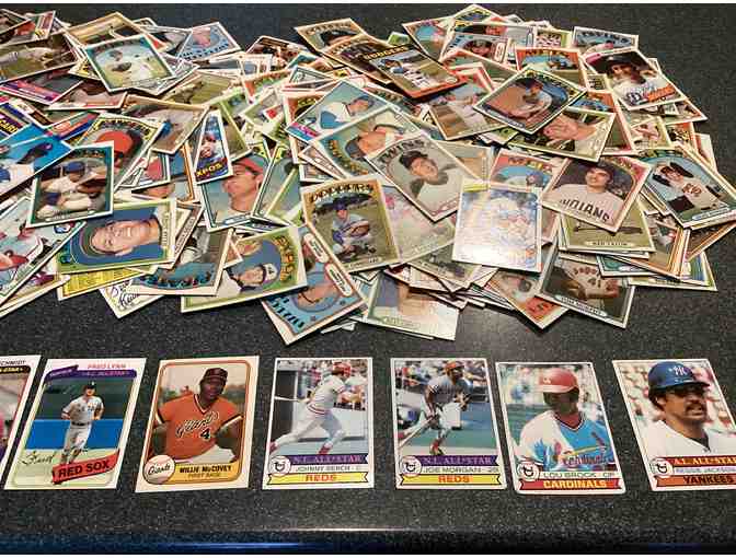 LARGE Assortment of 1970 Baseball Cards