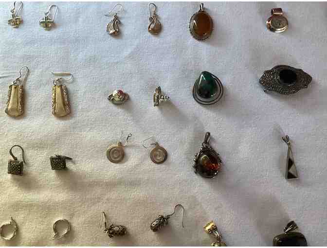 HUGE lot of Sterling Silver