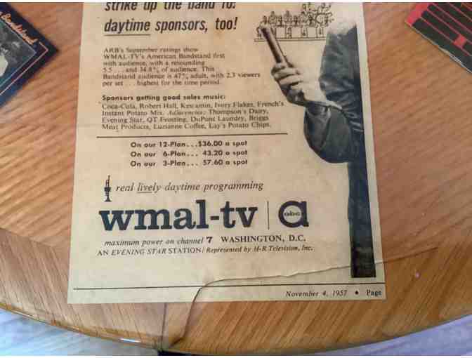 RARE Piece of Rock and Roll History