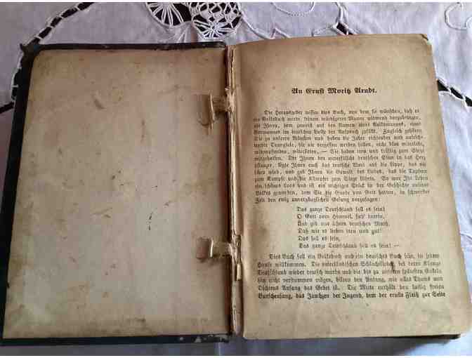 ANTIQUE Book of Hymns - Photo 2