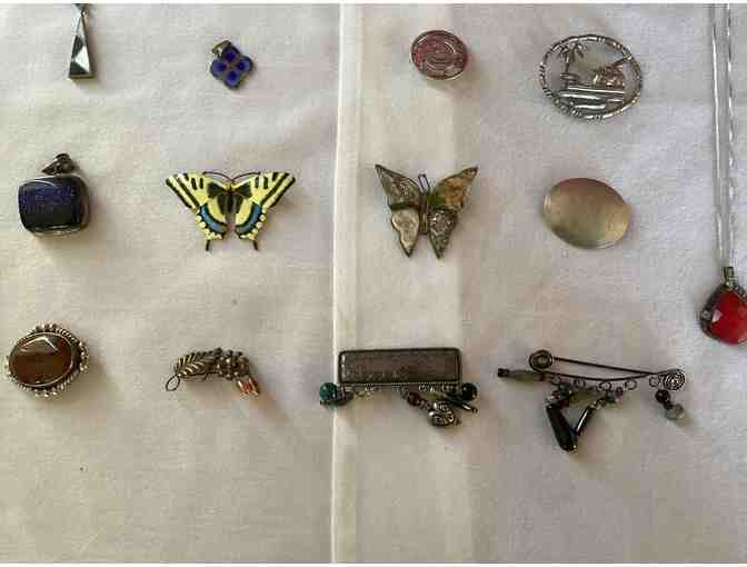 HUGE lot of Sterling Silver