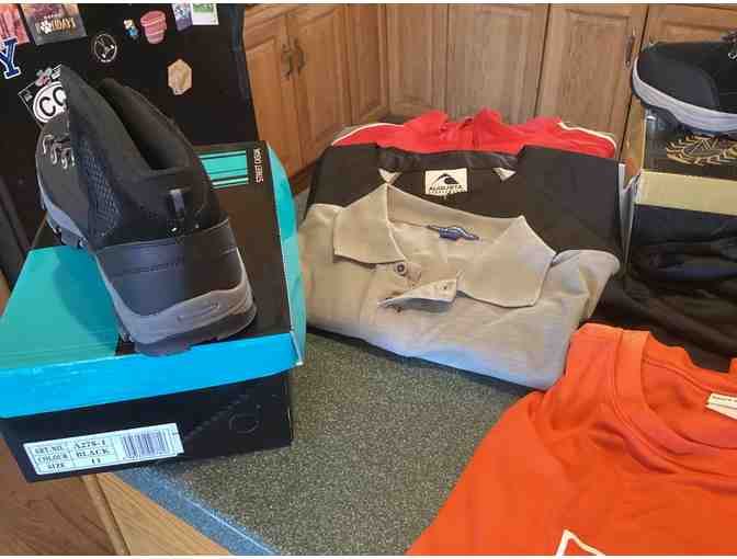 NEW Clothing and Boot Assortment