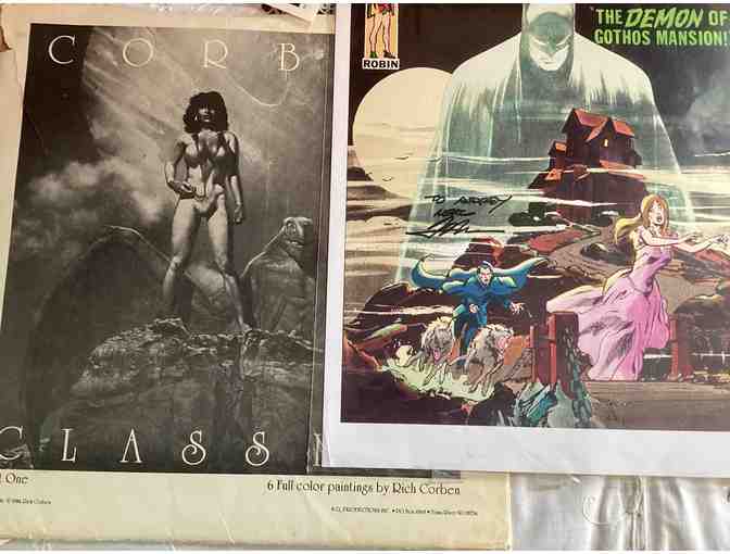 Assorted Comic Art - Photo 1