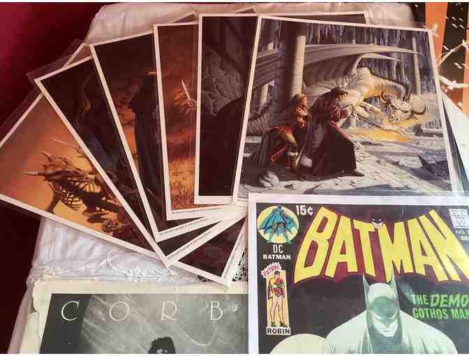 Assorted Comic Art - Photo 3