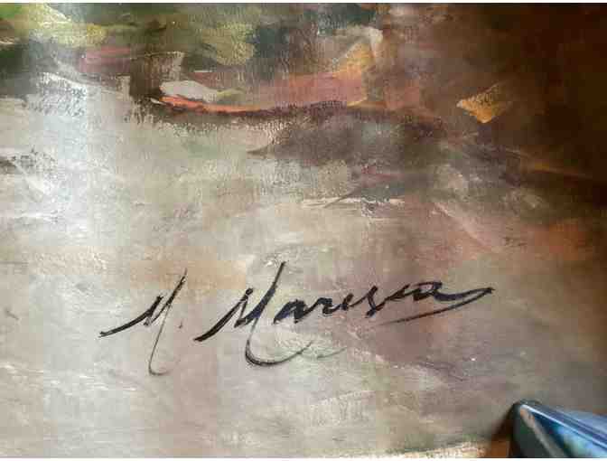 VINTAGE Oil Painting