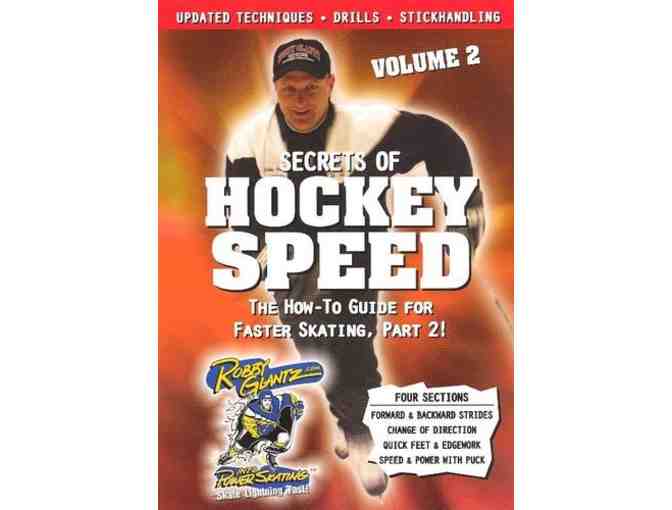 Robby Glantz Hockey Program: Power Skating or Stick-handling-Checking Clinic