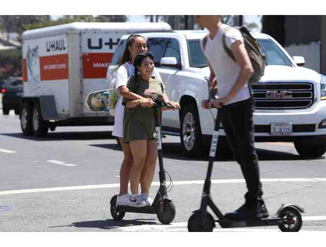 Bird Scooters! A $50 voucher for Bird Scooter Rides!!!