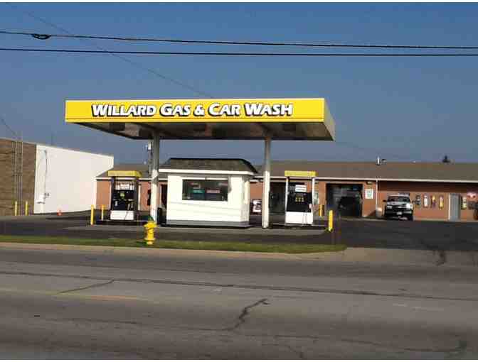5 $10 Car Washes from Willard Gas & Car Wash