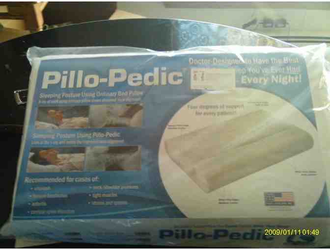 Cervical Pillow from Dr. William Stamp