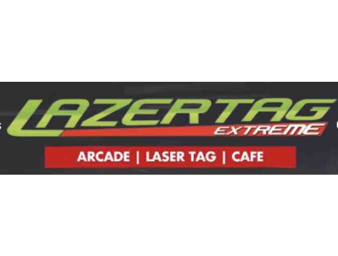 Fall Family Fun - Lazer Tag, Slice House Pizza, Merci Mail Cards, Willow bottle & cooler