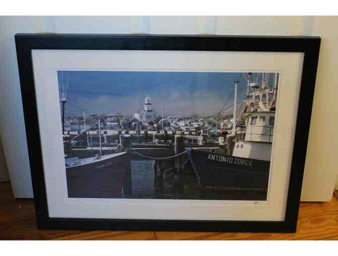 Provincetown Boats in the Water Photograph Print