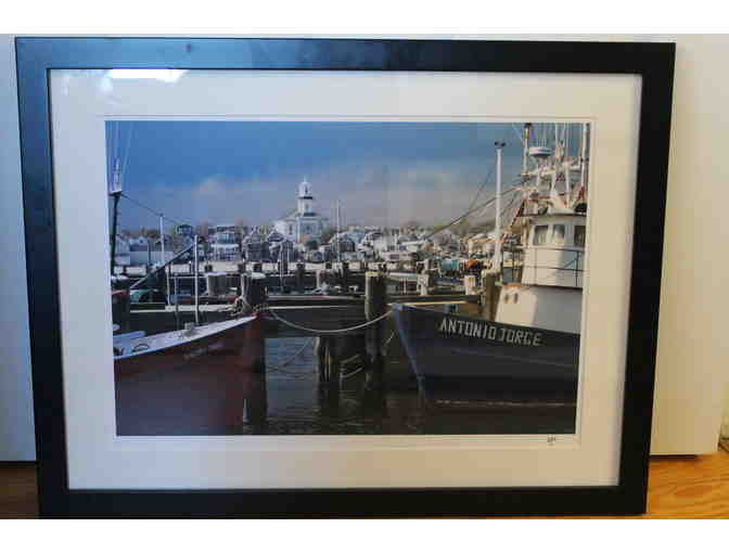 Provincetown Boats in the Water Photograph Print