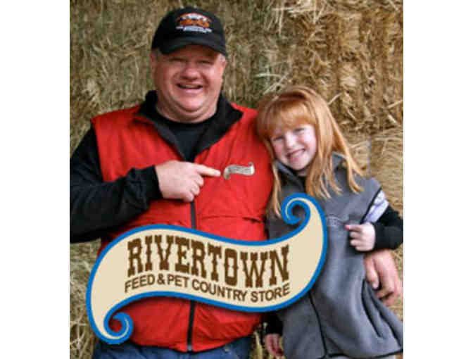 River Town Feed & Pet Country Store $50 Gift Certificate