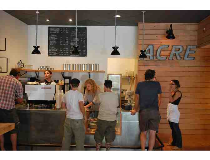 $10 Gift Card to Acre Coffee- New in Montgomery Village in Santa Rosa