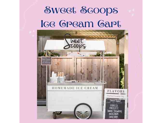 Sweet Scoops Ice Cream Cart - Photo 2