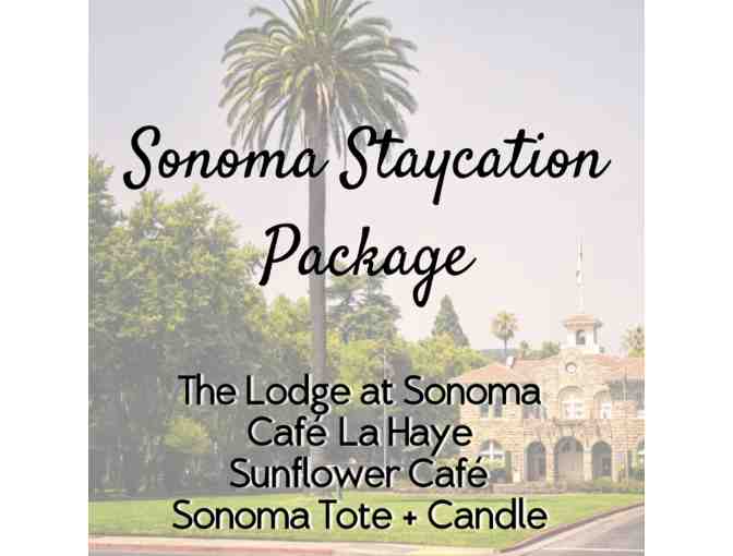 Sonoma Staycation Package - Photo 1