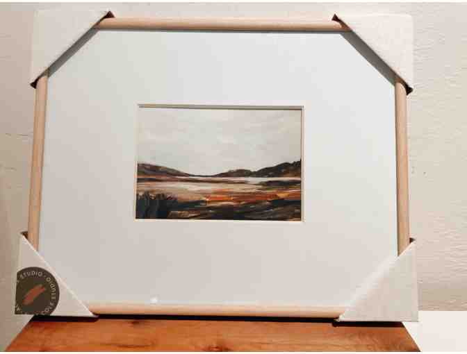 Alex Cole Fall Meadow Art Print Framed - Photo 2