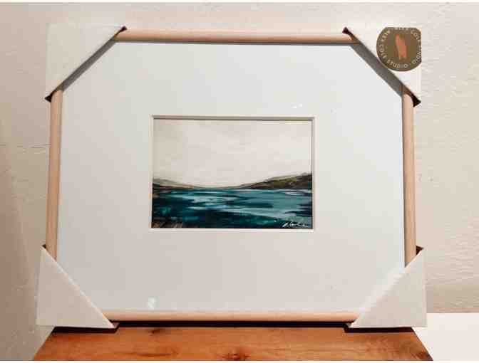 Alex Cole Waterway Art Print Framed