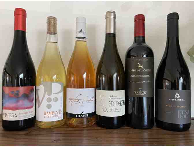 6 Bottles of Sicilian Di Sicilia wine - Photo 1
