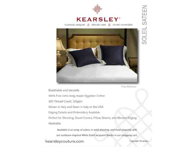 Pair King-Size Kearsley Pillow Cases - Photo 1