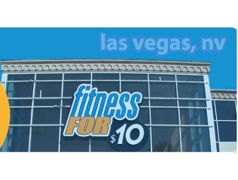 One Year VIP Membership at Fitness for 10 (1 of 3)