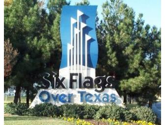Admission for Two - Six Flags over Texas