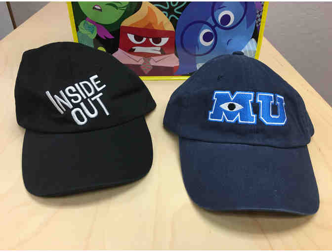 Pixar Gift Bag with official merchandise from a??Inside Outa?? and a??Finding Nemoa??