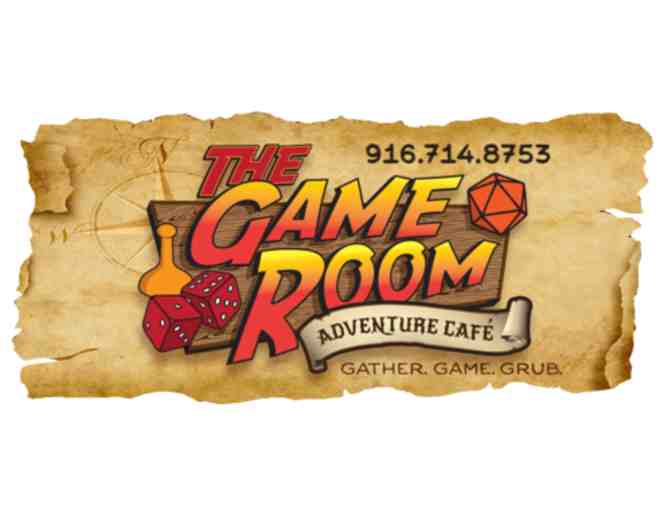 A?Puzzle Room Experience for 8 at the Game Room Adventure Cafe in Elk Grove