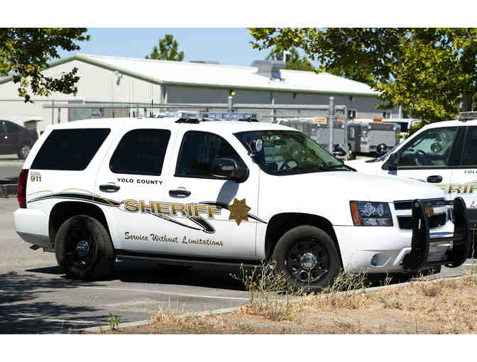 Ride-Along for one person with the Yolo County Sheriff Auto Patrol