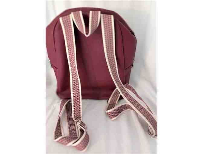 Burgundy Backpack by Thirty-One