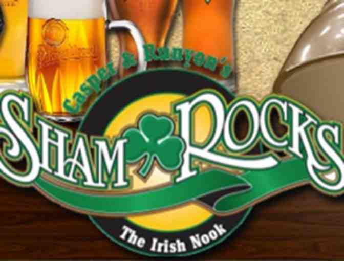 Shamrocks or the Nook Irish Pub