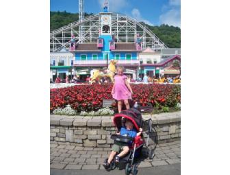 2- Passes to Lake Compounce Family Theme Park