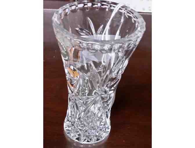 Lenox Crystal Vase with Certificate of Authenticity