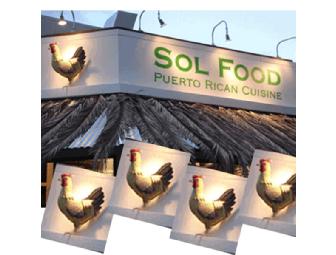 SOL Food - $50 Gift Card