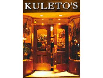 Chef for the Day at Kuleto's on Union Square