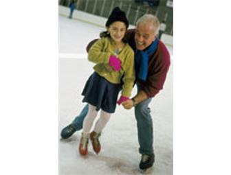 4 Admissions & Skate Rentals - Yerba Buena Ice Skating
