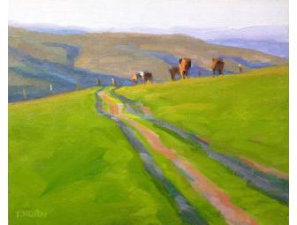 Respini Cows Painting by Timothy Horn