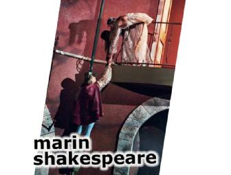 Marin Shakespeare - 2 Tickets