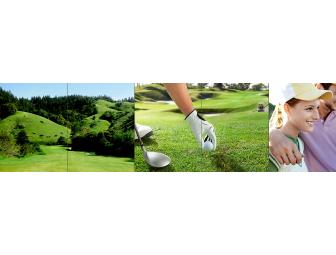 Golf for 4 at Beautiful San Geronimo Golf Course