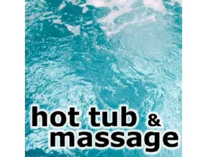 Frogs - Two - 1 Hour Massages and Private Hot Tub